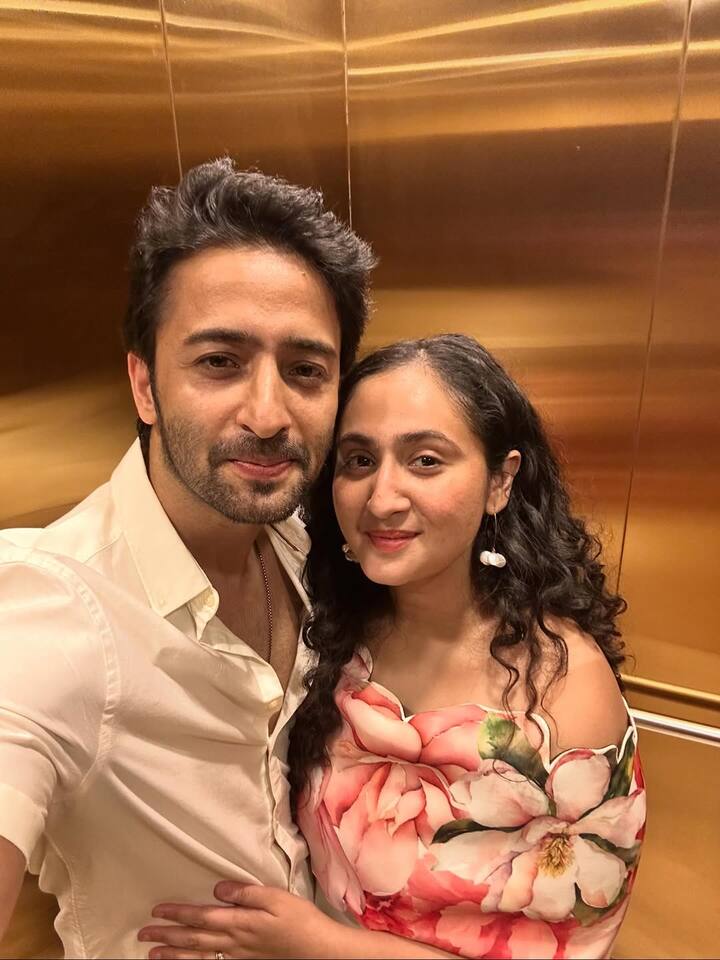 Shaheer and Ruchika have now become parents of two daughters. This couple has named their daughters Anaya and Nature.