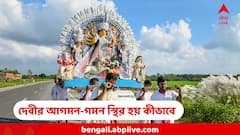 Durga Puja 2025 : দেবীর কীসে আগমন,গমন কীসে, ঠিক হয় কীভাবে, আছে মজার হিসেব