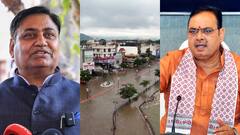 राजस्थान में बारिश पर सियासत, कांग्रेस ने भजनलाल सरकार को घेरा, BJP ने दिया जवाब