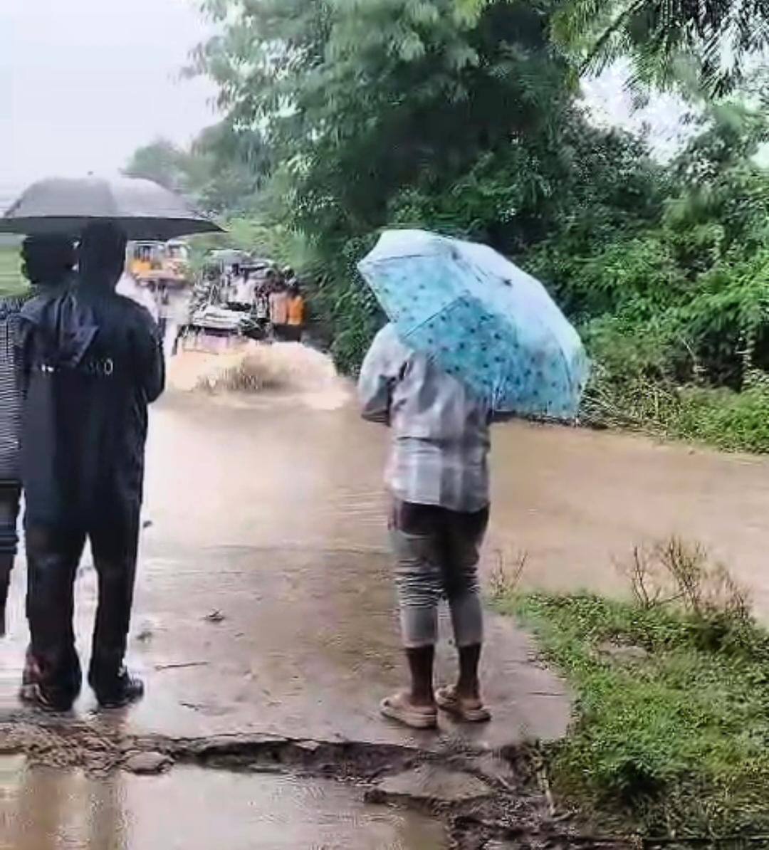 Adilabad Latest News: ఆదిలాబాద్ జిల్లాలో డ్రైవర్ అత్యుత్సాహం- ప్రమాదంలో కొట్టుకుపోయిన ప్రయాణికులు