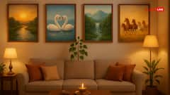 घर में सुख-समृद्धि और आर्थिक तंगी दूर करने के लिए इन 4 चित्रों को लगाएं!