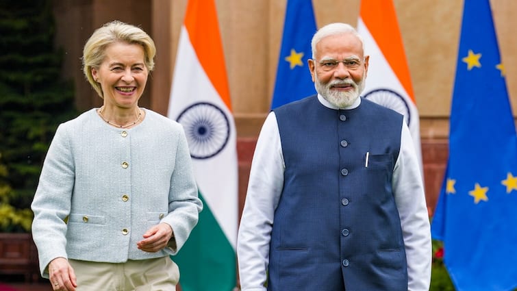 PM Modi, EU Leaders Push For Early FTA, Von Der Leyen Says ‘India Has Important Role’ In Ending