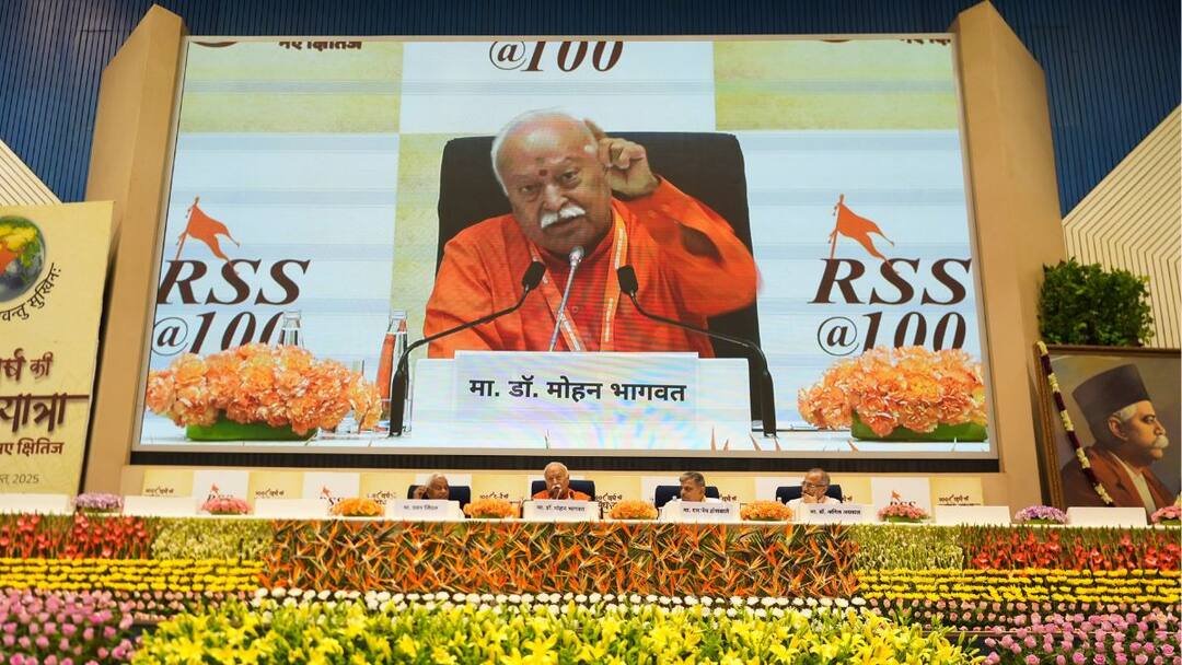 RSS To Hold Key 3-Day Meeting Of Top Brass From Tomorrow In Jodhpur RSS Jodhpur Meeting To Hold Key Meeting of Senior Functionaries Affialiates BJP Nadda To Also Attend RSS To Hold Key 3-Day Meeting Of Top Brass From Tomorrow In Jodhpur