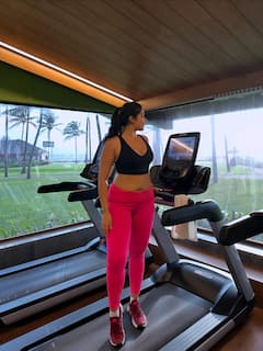 Nikita Sharma Photo: નિકિતા શર્માએ જીમ લુકમાં શેર કરી પરફેક્ટ બોડી, તસવીરો થઈ વાયરલ