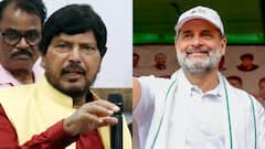 'भारत की इकोनॉमी को बताते हैं डेड, राहुल गांधी का ठीक नहीं हेड', रामदास अठावले ने सुना दी शायरी