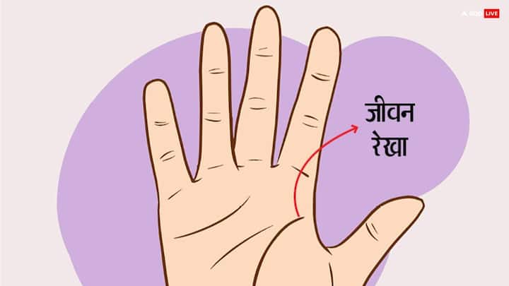 ఎవరి చేతి రేఖ చివరిలో క్రాస్ గుర్తు ఉంటుందో వారి జీవిత చరమాంకంలో చాలా సమస్యలను ఎదుర్కోవలసి వస్తుంది.