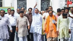 बंगाल विधानसभा में भिड़े टीएमसी-बीजेपी के विधायक, मार्शलों ने किया बीच-बचाव, कई MLA सस्पेंड