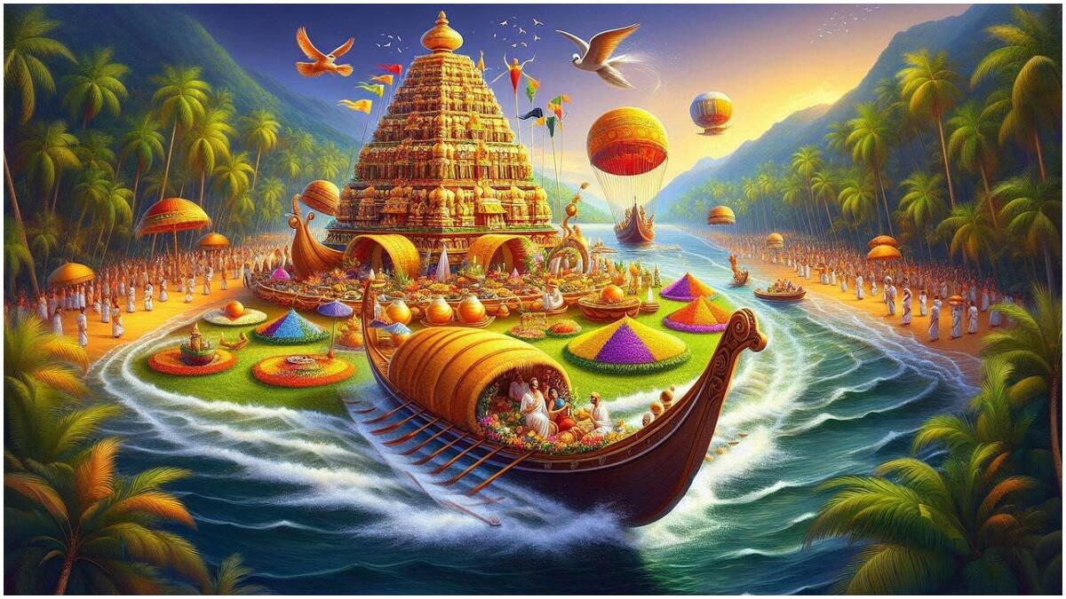 Onam 2025 : 'ఓనం' 10 రోజులు ఎందుకు జరుపుకుంటారో తెలుసా? ఒక్కో రోజుకి ఒక్కో పేరు, ప్రత్యేకతలివే