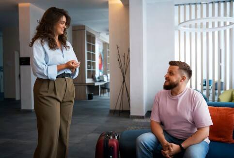 जानकारी अनजान लोगों से शेयर करना: होटल में कई बार अनजान लोग दोस्ती करने की कोशिश करते हैं.उनसे अपनी पर्सनल जानकारी, रूम नंबर या ट्रिप डिटेल्स शेयर करना रिस्की हो सकता है.