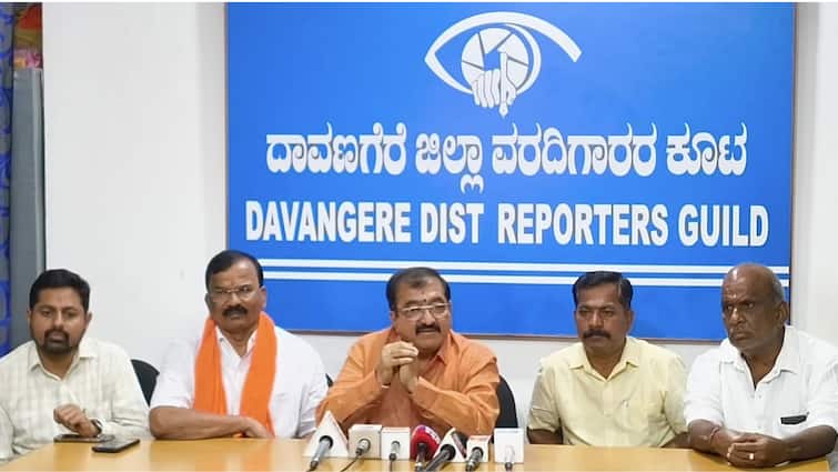 <div>'Like A Pomeranian': Karnataka BJP MLA Booked For Derogatory Remark Against Davanagere SP</div>