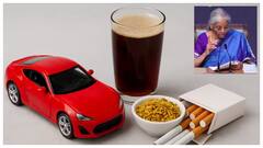 జీఎస్టీ శ్లాబ్‌ల మార్పుల తర్వాత డ్రింక్స్‌, పాన్ మసాలా, సిగరెట్లు, హై ఎండ్ కార్ల రేట్లు ఎంత పెరుగుతాయంటే?