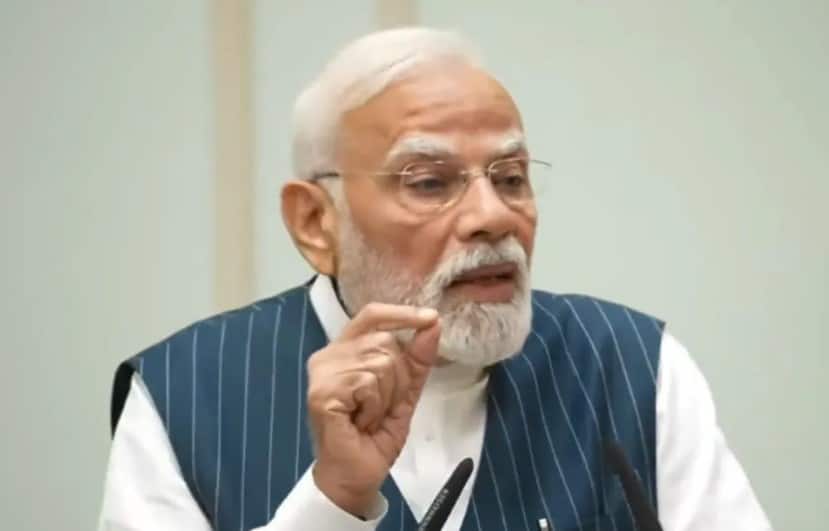 pm modi on gst reforms 2025 biggest decision since independence  'આઝાદી પછી અત્યાર સુધીનો સૌથી મોટો નિર્ણય', GST સુધારા પર બોલ્યા PM મોદી 