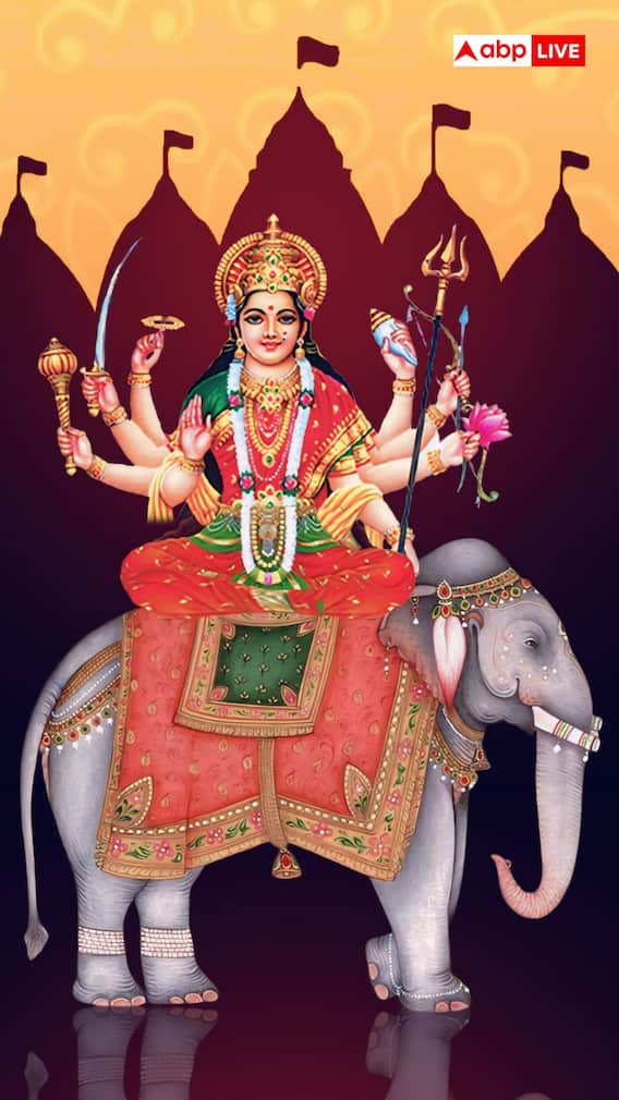 माता रानी का हाथी पर आना शुभ या अशुभ, शास्त्र से जानें