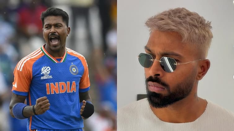 Asia Cup से पहले हार्दिक पांड्या का नया लुक, ब्लॉन्ड अवतार ने लूटी महफिल; फोटो वायरल