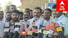 செங்கோட்டையன் முழுமையாக மனம் திறக்கவில்லை - மதுரையில் திருமாவளவன் பேட்டி