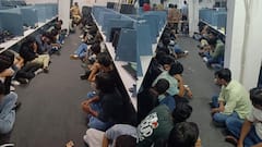 यूपी: वाराणसी में फर्जी कॉल सेंटर का भंडाफोड़, निवेश और लोन के नाम पर करते ठगी, 30 लोग गिरफ्तार