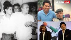 सचिन तेंदुलकर के 3 सबसे बड़े गुरू, तीन तस्वीरों में करवाया पूरी जिंदगी से रूबरू