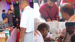 श्री गणेशा आरोग्याचा 2025 अभियान; 3169 रक्तदात्यांनी रक्तदान करून कोल्हापूर जिल्ह्यात उच्चांक नोंदवला