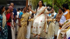 Onam 2025: Thiruvonam Brings Kerala Alive With Oonjal Attam, Pookalam, Onam Sadya, And More — WATCH