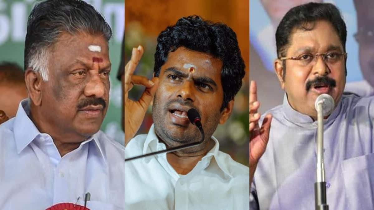 கூட்டணிக்கு மீண்டும் வாங்க.. ஓபிஎஸ், தினகரனுக்கு அண்ணாமலை வேண்டுகோள்