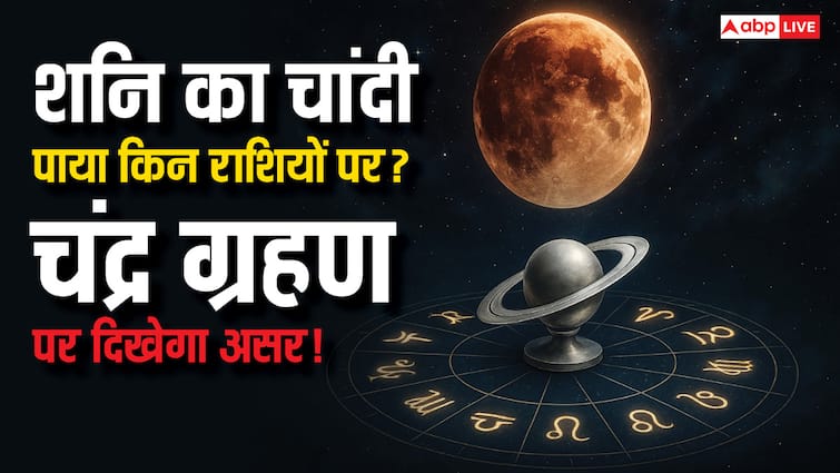 Chandra Grahan 2025: 7 सितंबर को लगेगा साल का आखिरी चंद्र ग्रहण, इन राशियों पर शनि का चांदी का