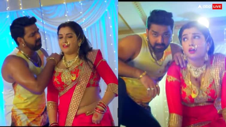 Bhojpuri Song: पवन सिंह-आम्रपाली दुबे के 'राते दिया बुताके' ने काटा बवाल, तगड़ी केमिस्ट्री को मिले 645 मिलियन व्यूज