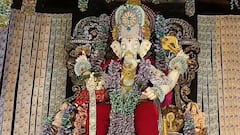 गुजरात के 'लखपति' गणेश से नहीं हटेंगी नजरें, 25 लाख रुपये से सजाए गए मुकुट और हार, अनोखा है अवतार