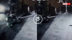 Video: थका-हारा लौट रहा था घर, बाइक पर गिरा बिजली का खंबा, लाइव मौत का वीडियो वायरल