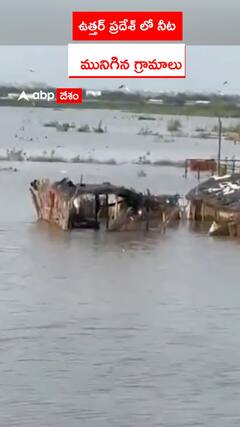 ఉత్తర్ ప్రదేశ్‌లో నీట  మునిగిన గ్రామాలు