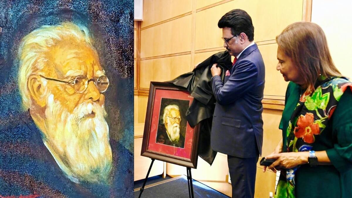 சுயமரியாதை இயக்கத்தை போற்றினேன்.. ஆக்ஸ்போர்டில் பெரியார் படத்தை திறந்த முதல்வர் பெருமிதம்