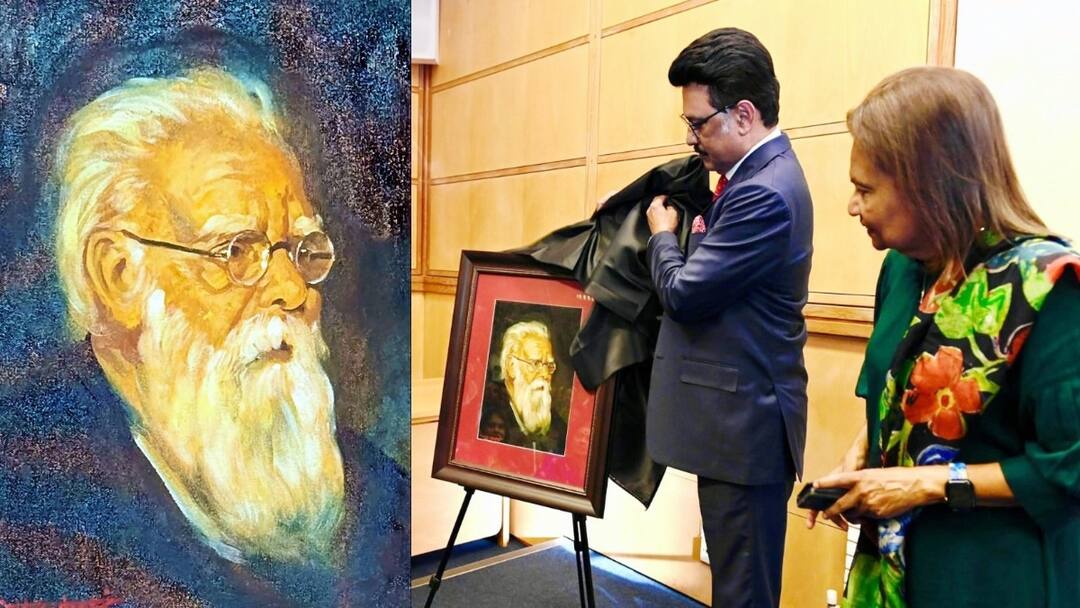 சுயமரியாதை இயக்கத்தை போற்றினேன்.. ஆக்ஸ்போர்டில் பெரியார் படத்தை திறந்த முதல்வர் பெருமிதம்