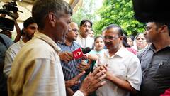 'राहत शिविरों में न खाने की व्यवस्था, न पानी की सुविधा', शास्त्री पार्क में लोगों से मिले अरविंद केजरीवाल