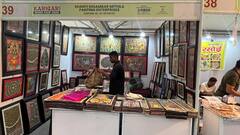 Delhi: दिल्ली में 'कारीगरी' प्रदर्शनी, MSME उद्यमियों की कला का अद्भुत संगम