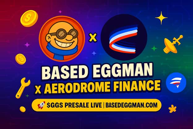 Aerodrome Finance (AERO) Top Holders Buy Crypto Streaming Token $GGs, Buy Top Crypto Presale With AERO