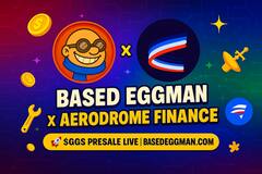 Aerodrome Finance (AERO) Top Holders Buy Crypto Streaming Token $GGs, Buy Top Crypto Presale With AERO