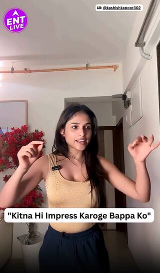 कशिश कपूर ने गणपति विसर्जन के दौरान नॉनस्टॉप ढोल की थाप पर अपनी निराशा साझा की