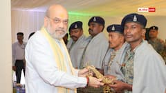 अमित शाह ने कर्रेगुट्टालु पहाड़ी पर ‘ऑपरेशन ब्लैक फॉरेस्ट’ को अंजाम देने वाले जवानों को सम्मानित किया