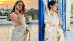 8 Bollywood Divas Who Stunned In Traditional Kasavu Sarees