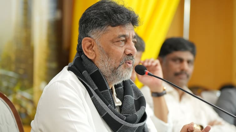 ‘A Slap On Their Faces’: DK Shivakumar Slams BJP After MUDA Report Clears CM, His Family