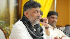 ‘A Slap On Their Faces’: DK Shivakumar Slams BJP After MUDA Report Clears CM, His Family