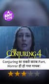 The Conjuring: लास्ट राइट्स रिव्यू | सबसे बुरा हिस्सा, हॉरर के नाम पर सिर्फ 2-4 सीन; पूरी तरह से निराशाजनक