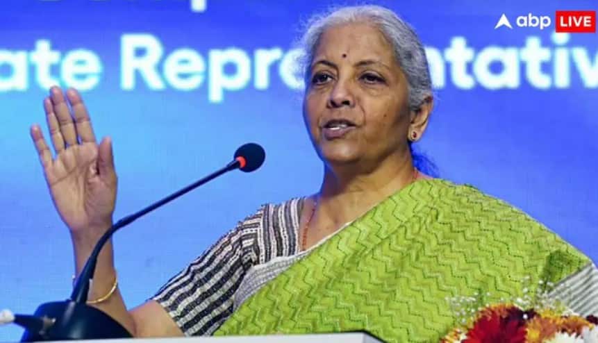 Nirmala sitharaman says oil purchases from russia will continue amid donald trump tariff 'રશિયા પાસેથી તેલ ખરીદવાનું ચાલુ રહેશે', ટ્રમ્પના ટેરિફ વચ્ચે નાણા મંત્રી નિર્મલા સીતારમણનું મોટું નિવેદન
