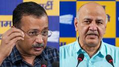 दिल्ली शराब नीति मामला: पंजाब में बाढ़ का हवाला देकर अरविंद केजरीवाल और मनीष सिसोदिया ने मांगी पेशी से छूट