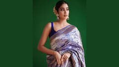 Janhvi Kapoor’s Regal Handloom Sarees That Bring Charm To Festive Celebrations