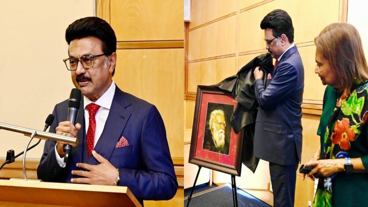 உலகம் முழுவதும் இன்று பெரியார் தேவைப்படுகிறார் - ஆக்ஸ்போர்டில் முதலமைச்சர் பேச்சு