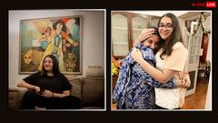 स्मृति ईरानी की बेटी की तस्वीरें, मां की कार्बन कॉपी है जोइश, गोवा में चलाती है बार