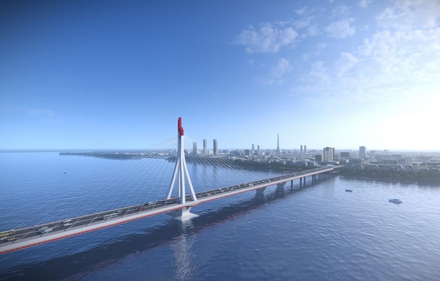 Amaravati Iconic Bridge: అమరావతి ఐకానిక్ కేబుల్ బ్రిడ్జ్ డిజైన్లు రెడీ.. ఏది కావాలో ఓటు ద్వారా డిసైడ్ చేసేయండి