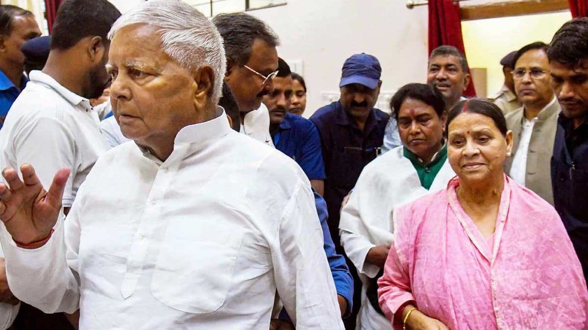 'They've All Gone Mad': Misa Bharti Attacks Bihar Govt Over Withdrawal Of Lalu And Rabri's Security, Eviction Notice