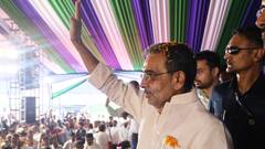 उपेंद्र कुशवाहा ने तेजस्वी यादव को बताया लफुआ, CM नीतीश कुमार को दे दी बड़ी सलाह