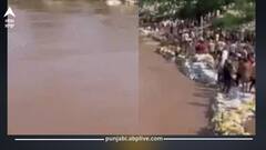 ਸਸਰਾਲੀ ਬੰਨ੍ਹ ਕਮਜ਼ੋਰ, 14 ਪਿੰਡਾਂ 'ਤੇ ਖਤਰਾ; ਭਾਖੜਾ ਦਾ ਪਾਣੀ ਖਤਰੇ ਦੇ ਪੱਧਰ ਦੇ ਨੇੜੇ; CM ਨੇ ਬੁਲਾਈ ਕੈਬਨਿਟ ਮੀਟਿੰਗ